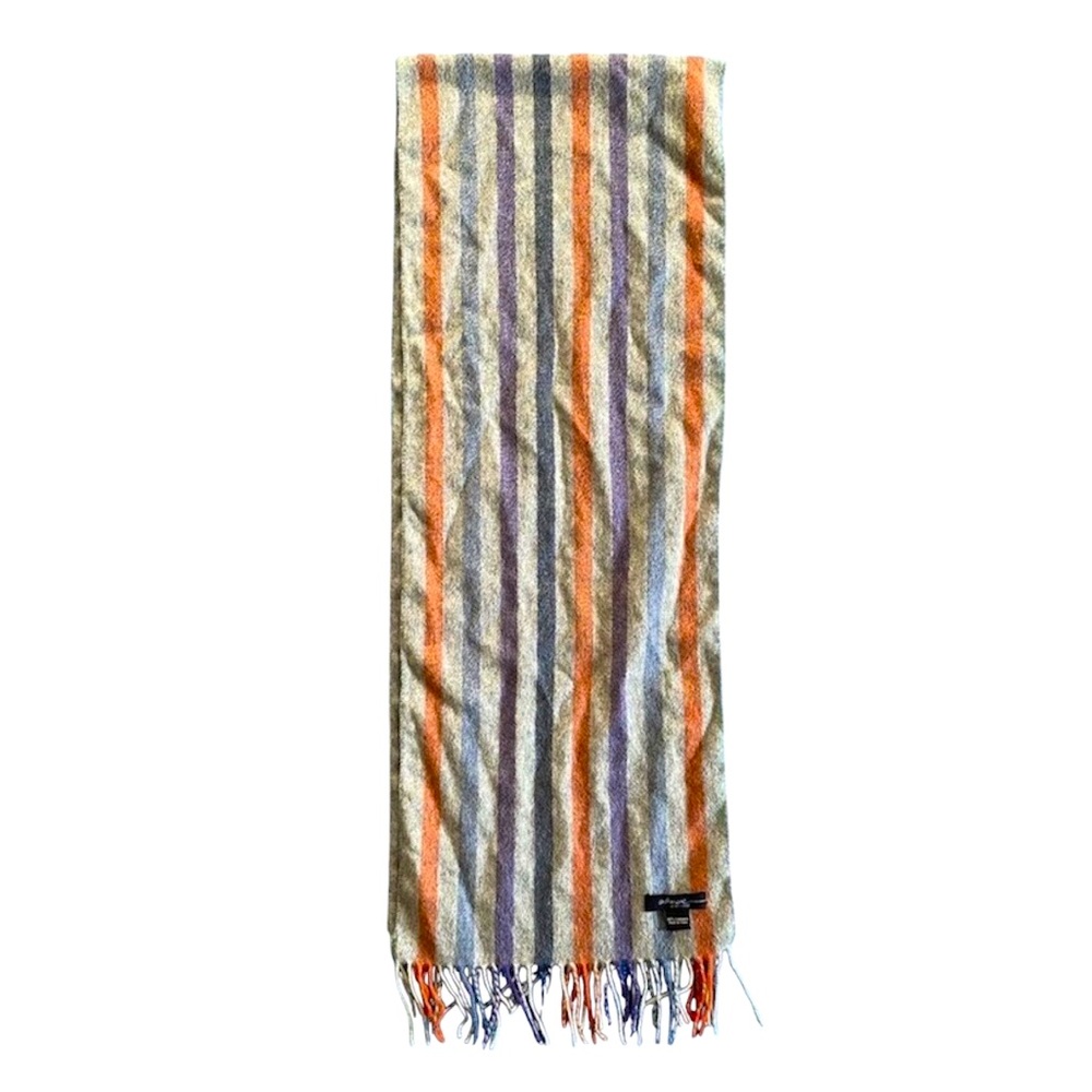 Saks Fifth Ave 100% Cashmere Scarf 64" x 12" Like New Condition